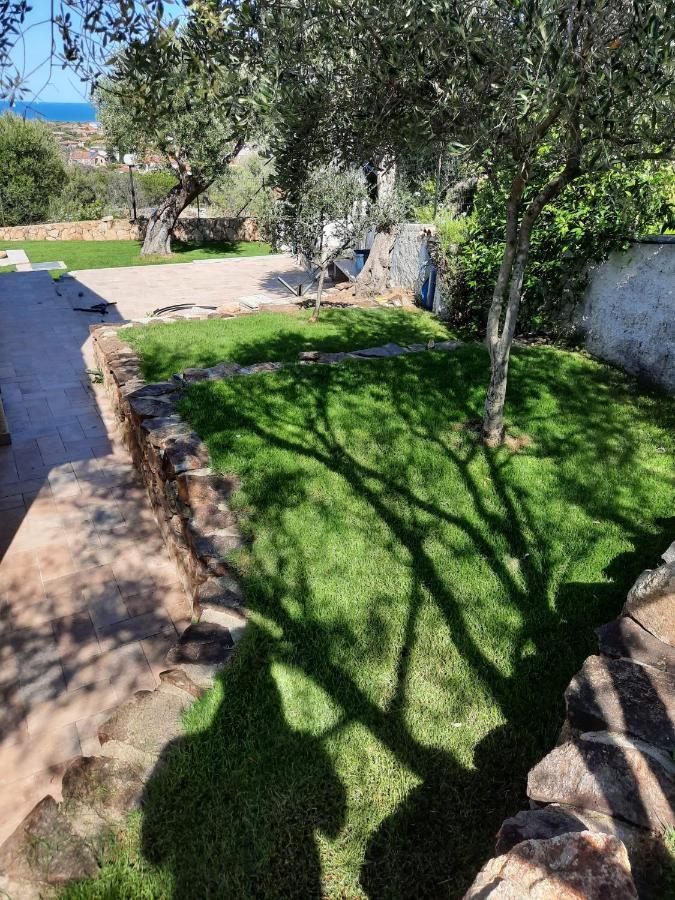 Iss Travel, Sea View Apartment Il Corbezzolo - Ground Floor With Air-Condition San Teodoro  Buitenkant foto